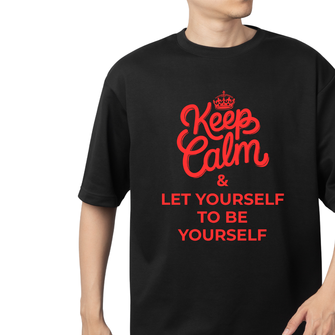 keep calm mockup
