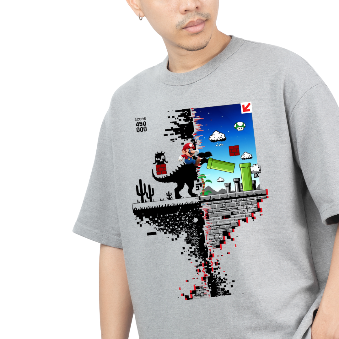 Gray and Black Minimalist T Shirt Mockup Instagram Post